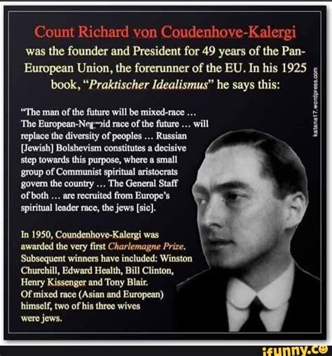 count richard coudenhove kalergi
